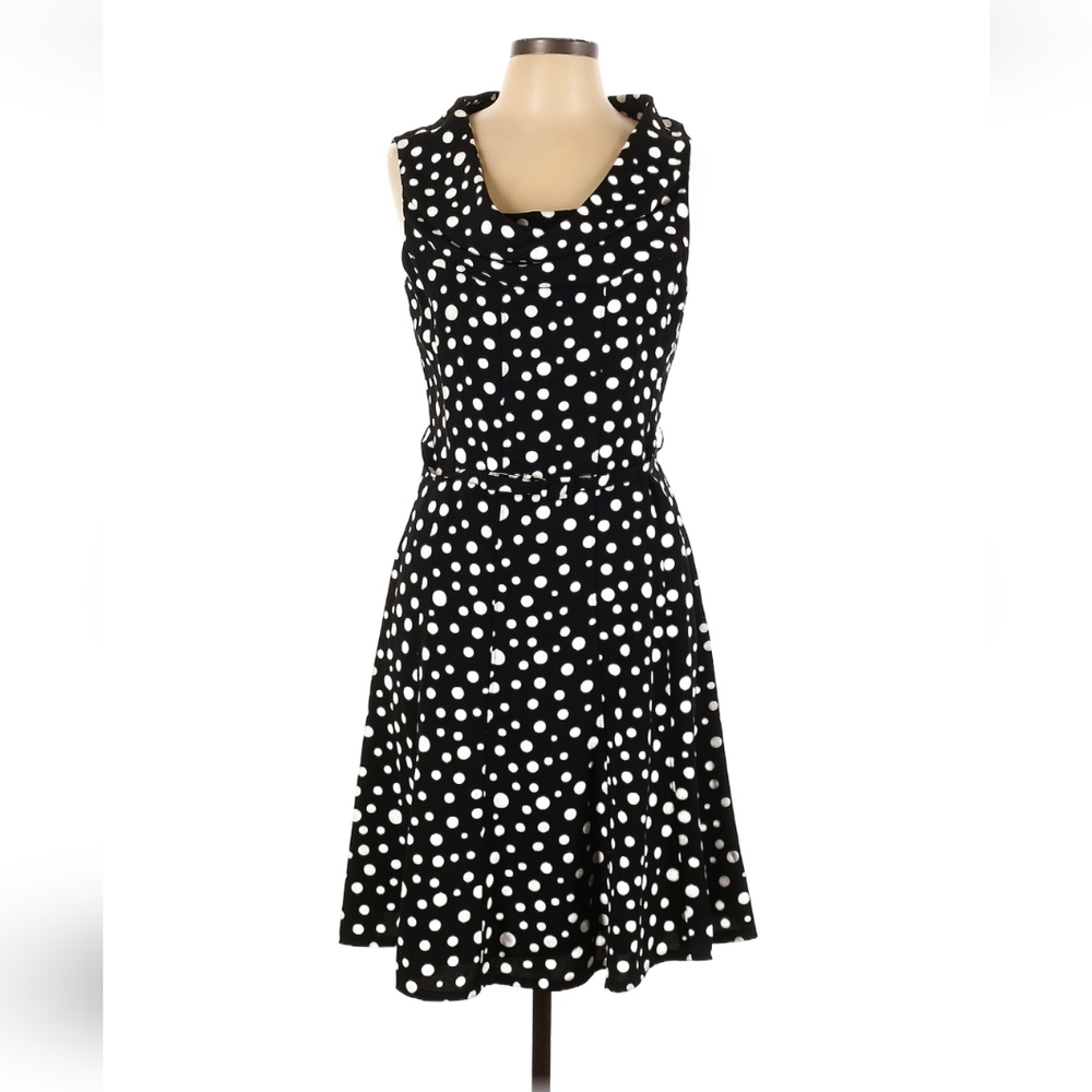 Spense Elegant Black Dress